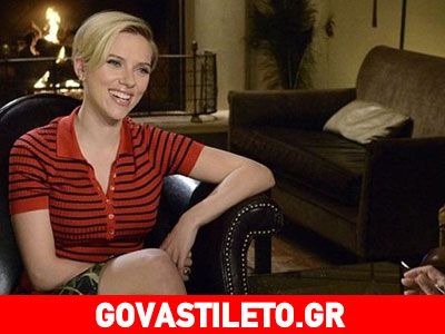 Scarlett Johansson: «Θηλάζοντας έχασα τα κιλά της εγκυμοσύνης!»
